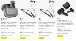 boAt Neckband & Earbuds Starts @ ₹699