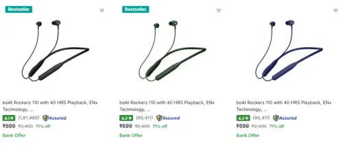 Image of Boat Neckband @ Starting ₹699