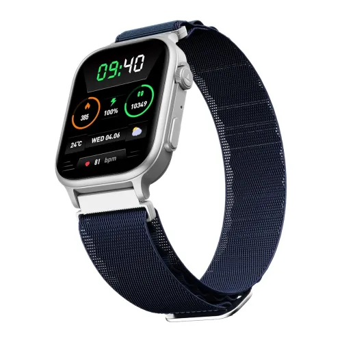 Image of boAt New Launch Storm Infinity Max Smart Watch 