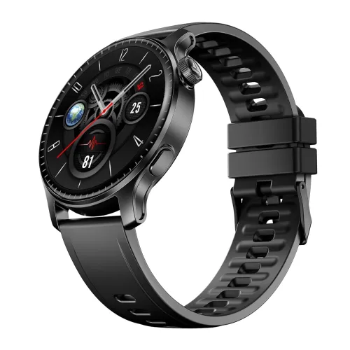 Image of boAt New Launch Ultima Prime smartwatch with 1.43” AMOLED 