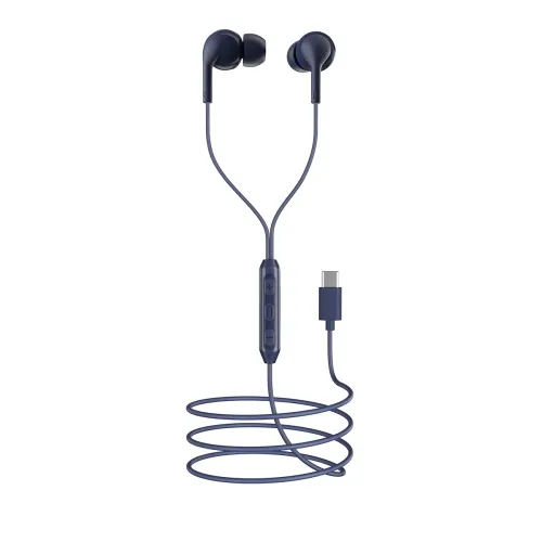 Image of boAt Newly Launched BassHeads 100 C Wired Earphones