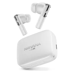 Boat Nirvana Ivy, 50dB Hybrid Active Noise Cancellation, 360º Spatial Audio,Fast Charge,App Support, v5.3 Bluetooth Earb
