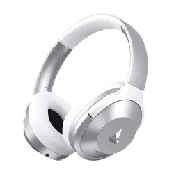 Boat Nirvana 751 ANC, 65Hrs Battery, Hybrid Active Noise Cancellation(~33dB), Fast Charge, Ambient Mode, Carry Pouch, Bl