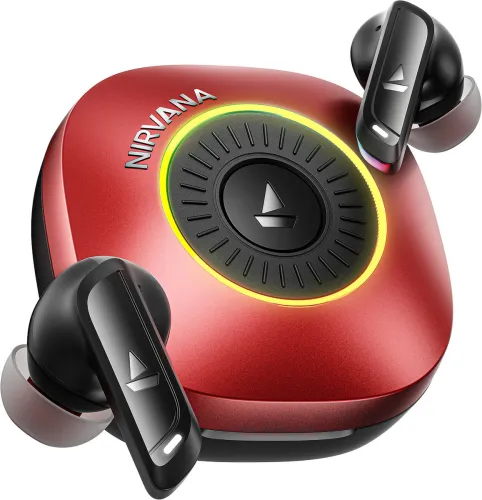 Image of boAt Nirvana Crown, SONIC A.R.C,LEDs, Haptic Feedback, 50dB Hybrid ANC