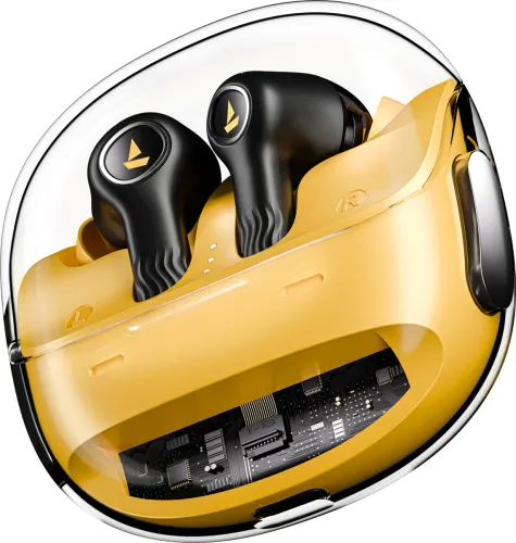 Image of boAt Nirvana Cryst Bluetooth Headset Wireless