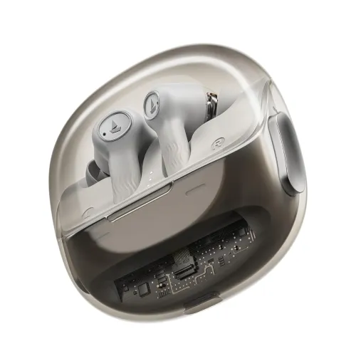 Image of boAt Nirvana Crystl, Transparent Case,Spatial Audio, ANC(~32dB)