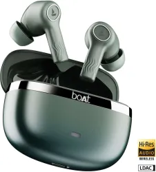 boAt Nirvana ION ANC Pro w/ Hi-Res Audio with LDAC, ANC, 120 HRS Playback, MultiPoint Bluetooth Headset (Northern Lights