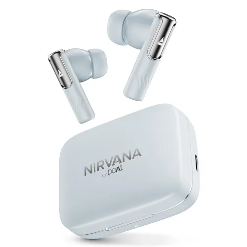 Image of boAt Nirvana Ivy 50dB Hybrid ANC TWS Ear Buds Wireless Earphones with mi