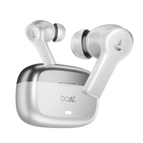 Image of boAt Nirvana Lucid w/ 32 dB ANC, Multi-Point Connectivity, in-Ear Detection, 60HRS Playback, Hearables App,