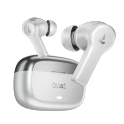boAt Nirvana Lucid w/ 32 dB ANC, Multi-Point Connectivity, in-Ear Detection, 60HRS Playback, Hearables App,