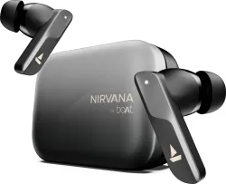 boAt Nirvana X TWS Earbuds (2025 Launch, Cosmic Onyx)