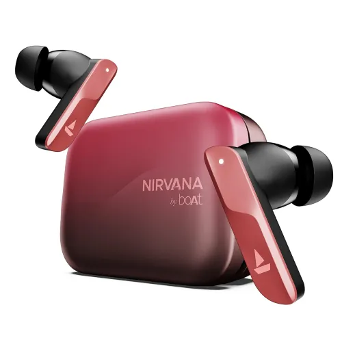 Image of boAt Nirvana X TWS Earbuds (Hi-Res LDAC, Dual Driver, ENx, Fast Charge)