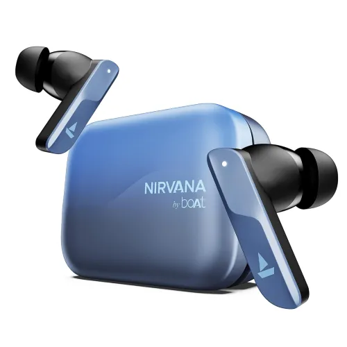 Image of Boat Nirvana X TWS Knowles Dual Drivers Wireless Earphones with mic