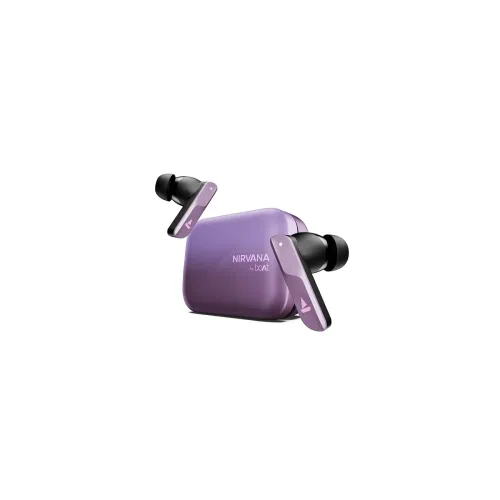 Image of Boat Nirvana X TWS,Knowles Dual Drivers, Hi-Res Audio LDAC, App Support,4Mic ENx,Dual Pair,Spatial Audio,Fast Charge, Bl