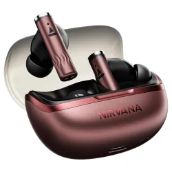 boAt Nirvana Zenith Pro, 50dB Hybrid Adaptive ANC, Spatial Audio, Hi-Res Audio LDAC, 6Mics AI-ENx, 80 Hrs Battery, Bluet