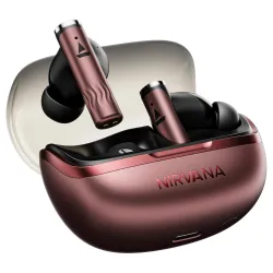 boAt Nirvana Zenith Pro TWS | 50dB ANC | 80H | Red