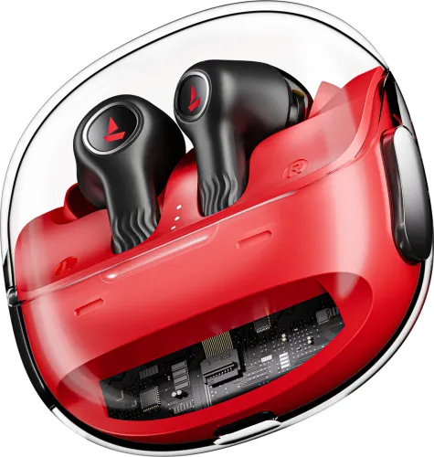 Image of boAt Nirvana Crystl Transparent Case Bluetooth Headset