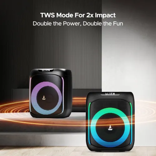 Image of boAt PartyPal 185 50W Bluetooth Party Speaker