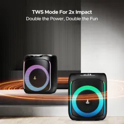 boAt PartyPal 185 50W Bluetooth Party Speaker