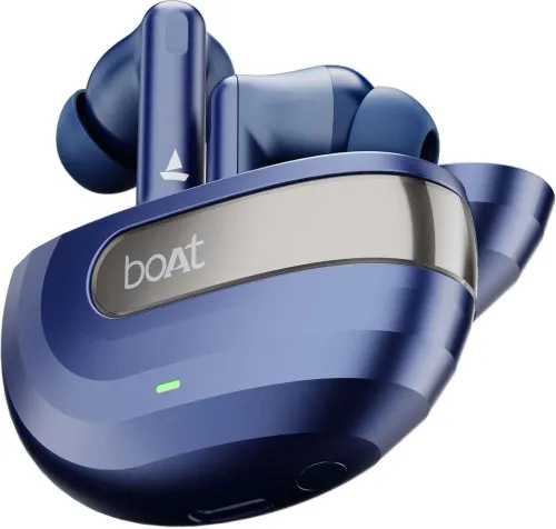 Image of Boat Airdopes Prime 700 ANC,(~48dB) Hybrid ANC, Spatial Audio, Multipoint,App Support Bluetooth Headset (Midnight Blue, 