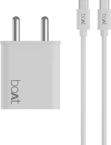 Image of boAt 22.5 W Quick Charger with Detachable Cable
