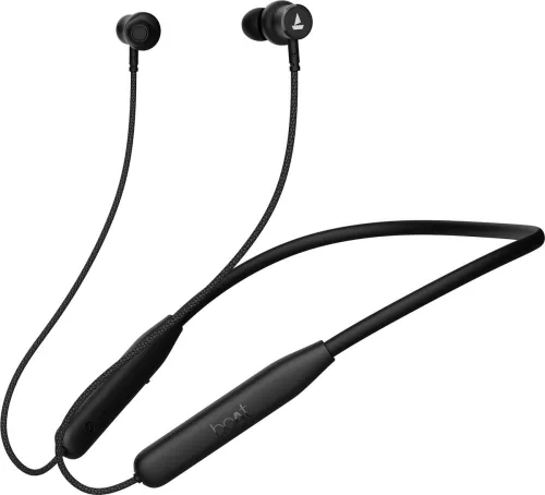 Image of boAt Rockerz 110 Bluetooth Earphones (Black)