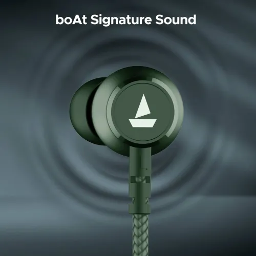 Image of boAt Rockerz 110 with 40 HRS Playback