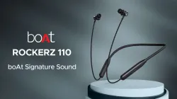 boAt Rockerz 110 with 40 HRS Playback, ENx Technology, Beast Mode & ASAP Charge Bluetooth Headset (Black, In the Ear)