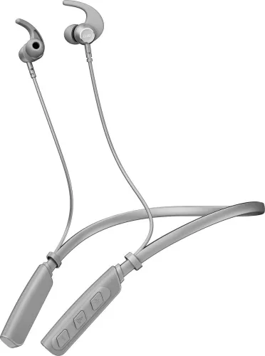 Image of boAt Rockerz 203 Bluetooth Earphones (Grey)