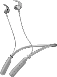 boAt Rockerz 203 Bluetooth Earphones (Grey)