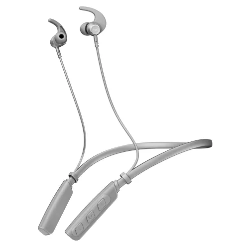 Image of boAt Rockerz 203 Neckband(Grey)