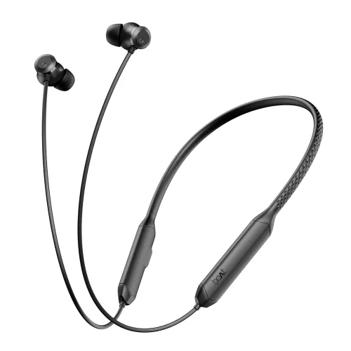 Image of boAt Rockerz 255 Z Plus Bluetooth Neckband Earphones