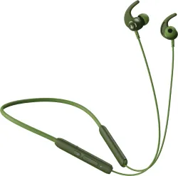 boAt Rockerz 260 with Beast Mode, ENx Tech and ASAP Charge Bluetooth Headset (Forest Green, In the Ear)