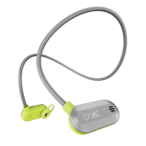 Image of boAt Rockerz 261 Pro in-Ear Neckband(Lazer Lime)