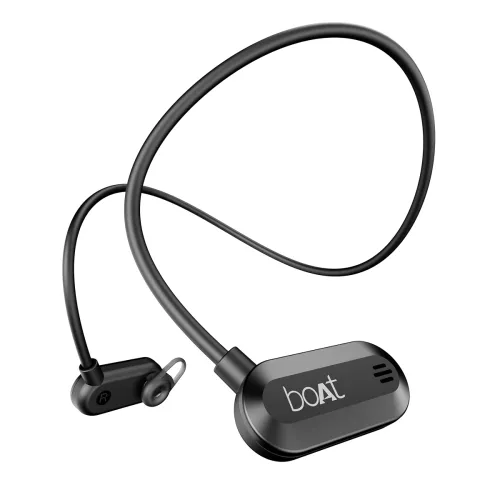 Image of Boat Rockerz 261 Pro in-Ear Neckband(Ink Black)