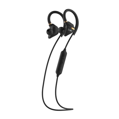 Image of Boat Rockerz 315 Wireless Bluetooth in Ear Earphone with Mic (Active Black)
