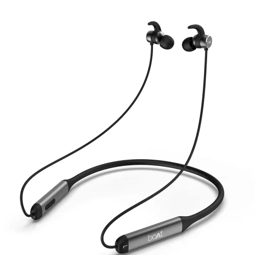 Image of Boat Rockerz 330 in Ear Bluetooth Neckband with Upto 30 Hours Playtime, ASAP Charge, Signature Sound