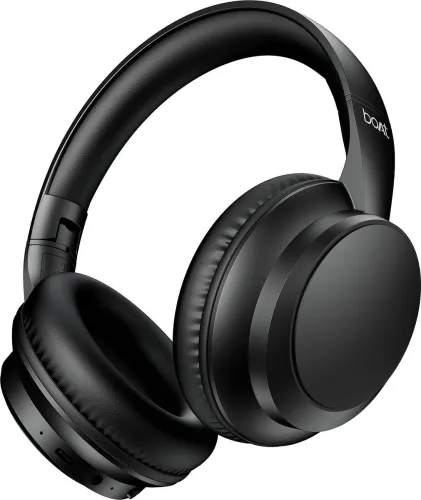 Image of boAt Rockerz 371, 40mm Drivers, 50H Battery, BEAST Mode, ENx, Voice Assistant,BT v5.4 Bluetooth (Black Sabre, On the Ear