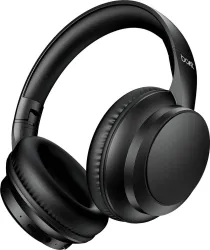 boAt Rockerz 371, 40mm Drivers, 50H Battery, BEAST Mode, ENx, Voice Assistant,BT v5.4 Bluetooth (Black Sabre, On the Ear