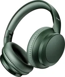 boAt Rockerz 371, 40mm Drivers, 50H Battery, BEAST Mode, ENx, Voice Assistant,BT v5.4 Bluetooth Headset (Sage Green, On