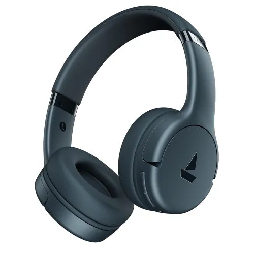 Image of boAt Rockerz 411, 40Ms Low Latency, 40Hrs Battery, 40Mm Drivers, ENx Tech