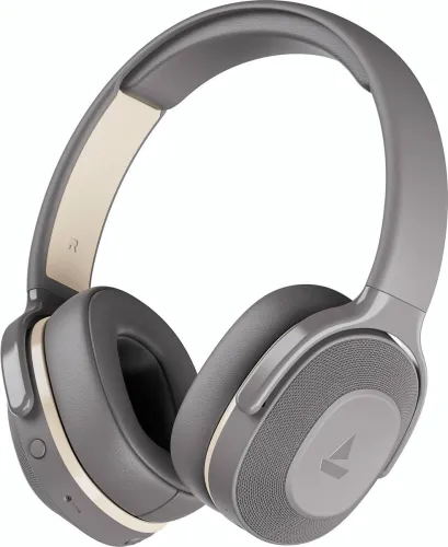 Image of boAt Rockerz 413 Bluetooth Headphones (Ash Grey)