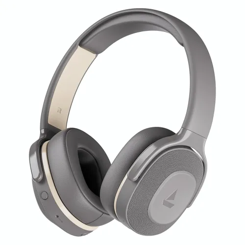 Image of boAt Rockerz 413 Wireless Headphones – 60Hrs, Ash Grey