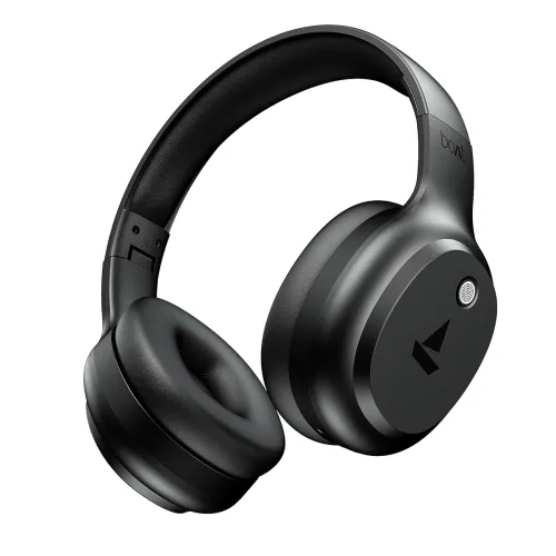 Image of boAt Rockerz 421 Wireless Over Ear Headphones with Mic