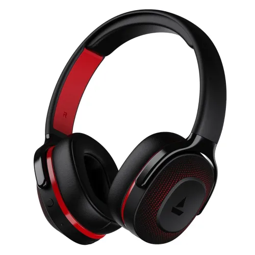 Image of Boat Rockerz 425 Bluetooth Wireless Over Ear Headphones with Mic