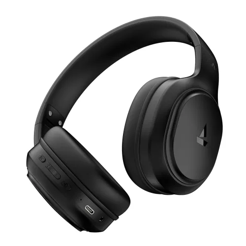 Image of boAt Rockerz 430 Bluetooth Over Ear Headphones with Mic