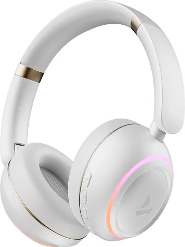 Image of boAt Rockerz 480 Bluetooth Headphones White Sabre
