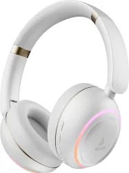 boAt Rockerz 480 Bluetooth Headphones White Sabre
