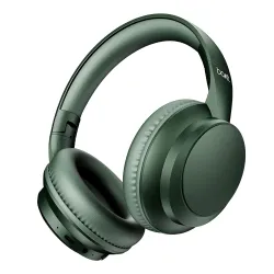 boAt Rockerz 371, 40mm Drivers, 50hrs Battery, 60ms Low Latency, ENx Tech, BT v5.4, Foldable Cups, Voice Assistant, Bluetooth Headphones, Wireless Headphone with Mic (Sage Green)