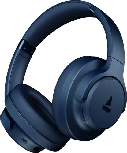Image of boAt Rockerz 512 ANC Bluetooth Headphones (Bold Blue)